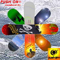 Push On Snowboards